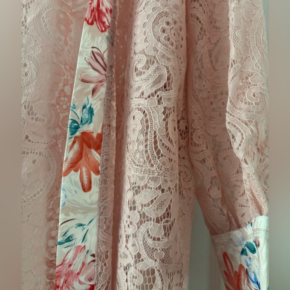 POL Lace Duster NWOT - Picture 7 of 8